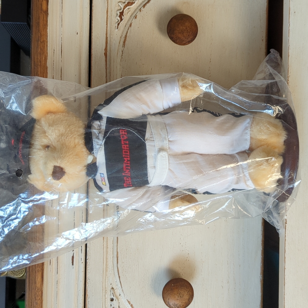 Dale Earnhardt Avon Plush NASCAR Bear Intimidator NIP